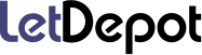 Let Depot logo
